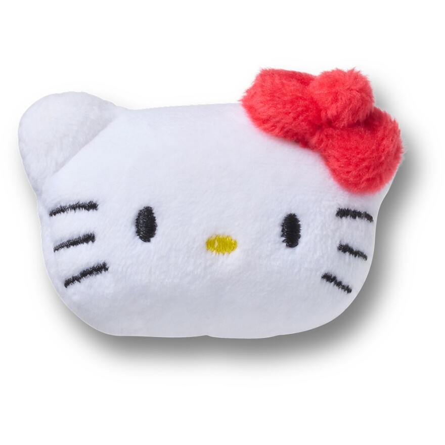 Jibbitz Sanrio Plush Hello Kitty Unisex Multicolor