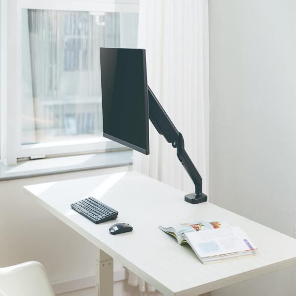 Soporte Para Monitor Brateck 1 Brazo Con Sistema De Gas Soporte Para Monitor Brateck 1 Brazo Con Sistema De Gas