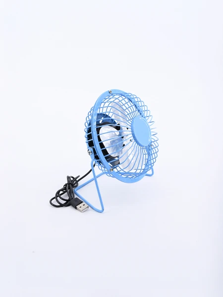 MINI VENTILADOR USB BLANCO