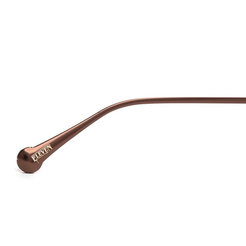 Lentes de Sol Stranger Things Cuadrado Gradiente/marrón