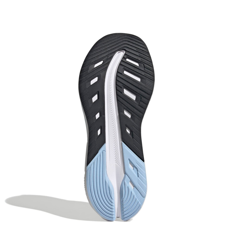 Championes de Mujer Adidas Running Questar 3 Celeste - Rosado