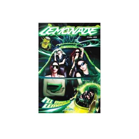 Aespa - 2nd Album 'lemonade' [p.o.s. Ver.] - Cd Aespa - 2nd Album 'lemonade' [p.o.s. Ver.] - Cd