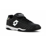 Lotto BOLOGNA Futbol sala ID Unisex - Negro/Blanco Negro-Blanco