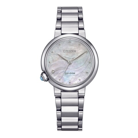 Reloj Citizen Eco-Drive EM0910-80D para mujer Plateado