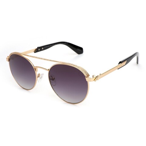 Lentes De Sol Harry Potter Redondo - Unisex Gradiente/Dorado