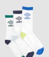 Medias umbro media caña pack x 3 Variante 39