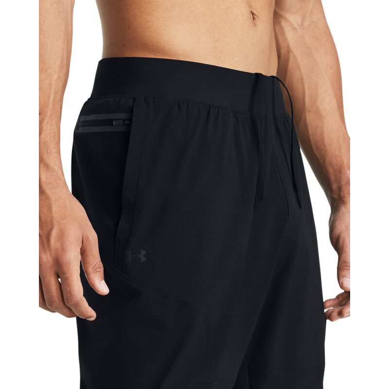 UA Unstoppable Vented Taper-BLK BLK-001