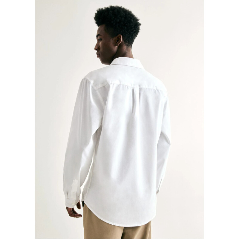 CAMISA ML MASC BRANCO