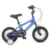 Bicicleta Bebesit Canyon Rodado 12 Con Rueditas Azul