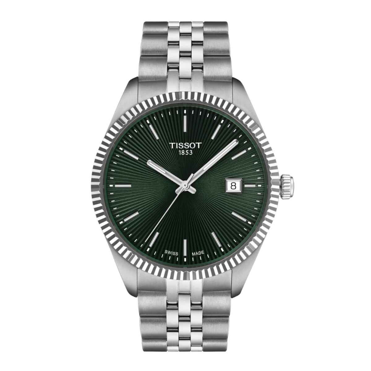 Reloj Tissot T1564101109100 Ballade 40mm Para Hombre 