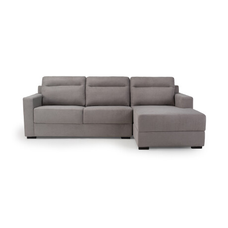 Rinconera Positano - Tela Microfibra - Chaise derecho TB7130 - Gris