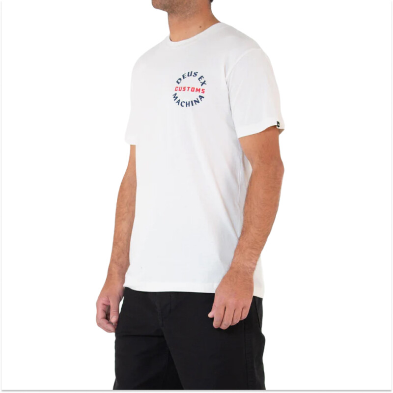 Remera Deus Totem - Blanco Remera Deus Totem - Blanco