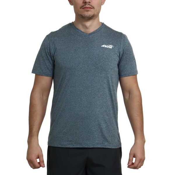 Avia Remera Hombre - Gris Claro Gris Claro