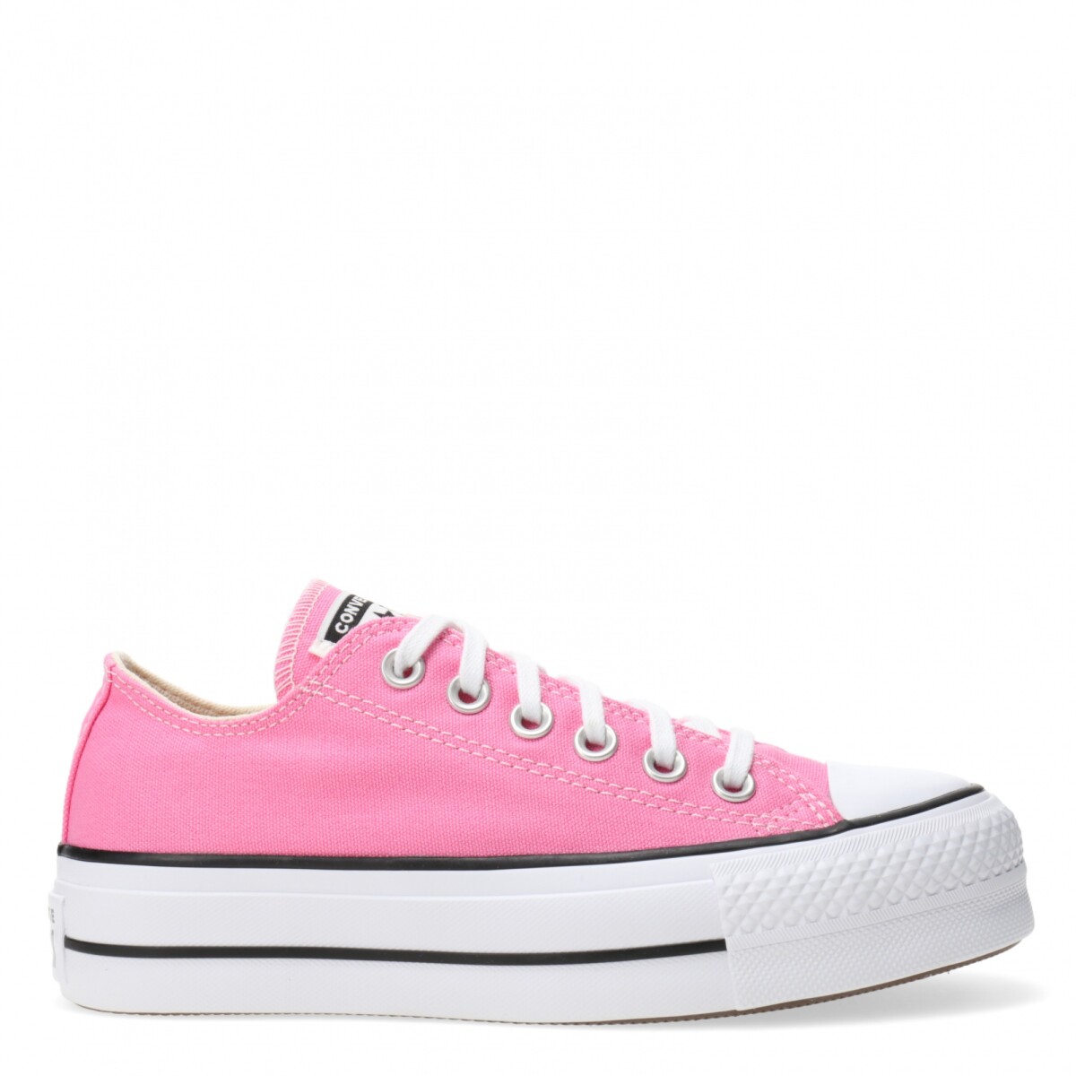 Championes de Mujer Converse Chuck Taylor Lift Plataform Converse - Rosa 