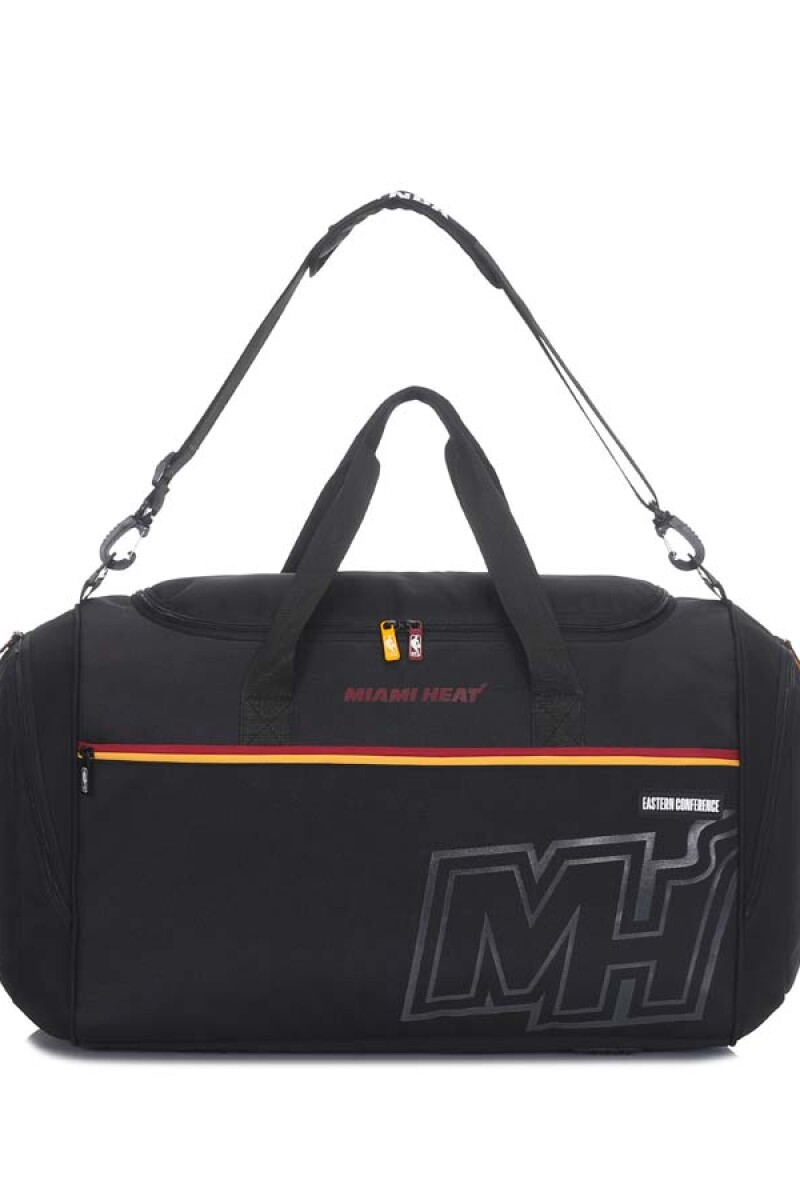 Bolso deportivo Miami Heat- NBA Negro
