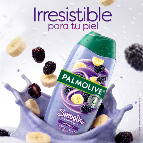 Jabón Líquido Corporal Palmolive Smoothies Berries y Banana Exfoliante 250ml Jabón Líquido Corporal Palmolive Smoothies Berries y Banana Exfoliante 250ml