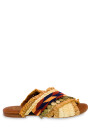 SANDALIA CROSS Ladrillo