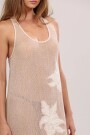 VESTIDO FRAGOLA Beige