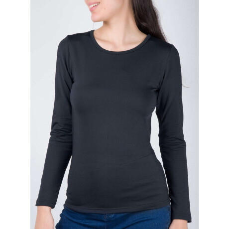 Camiseta ultra abrigo Negro