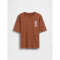 FEB SS GR TEE SADDLE