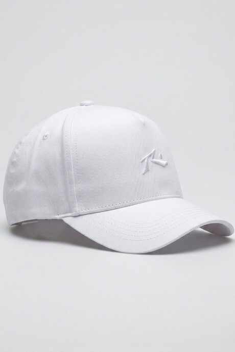 GORRO VISERA YANNYS23 RUSTY Blanco