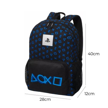 Mochila Escolar Playstation 40Cm Joystick Original M2