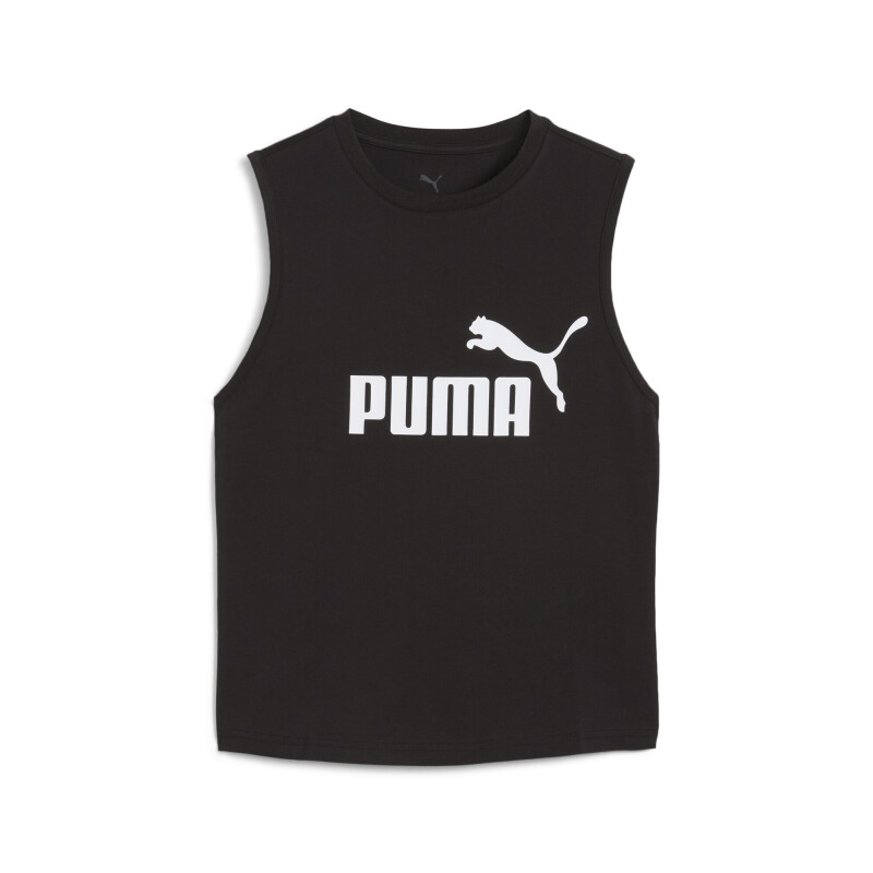 Musculosa PUMA ESS Slim Tank de Mujer - 684968 01 Negro