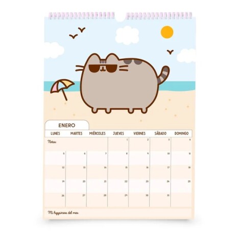 Calendario Mooving Personajes 2026 Pusheen Calendario Mooving Personajes 2026 Pusheen