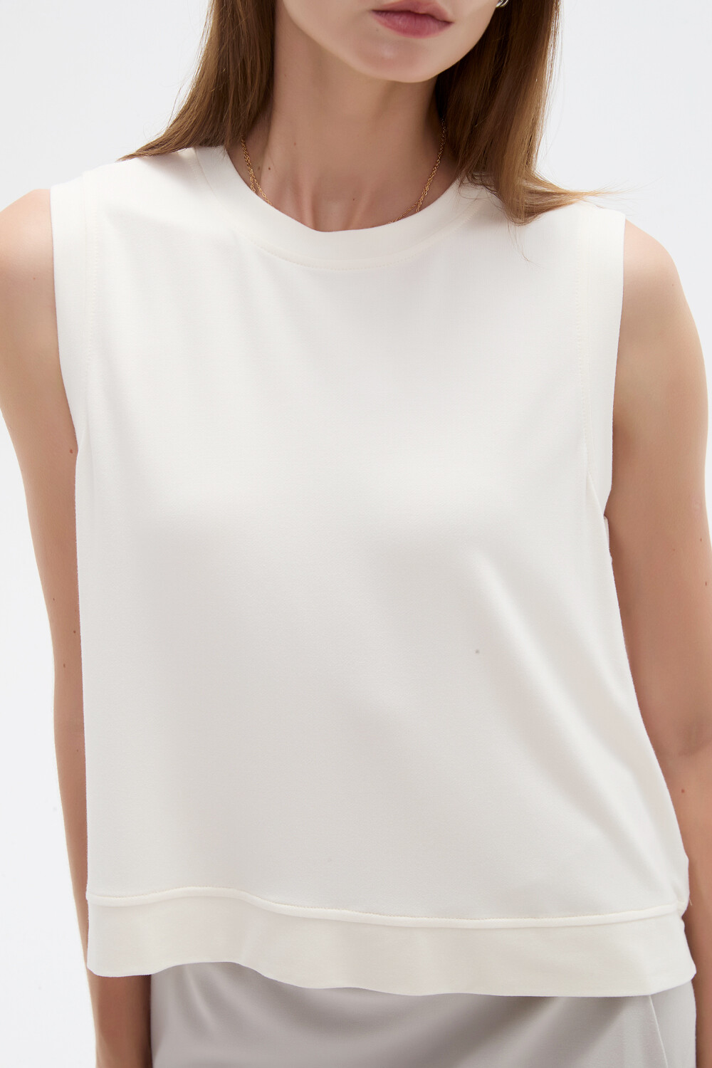 Musculosa Hiva Marfil / Off White