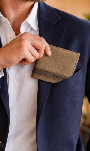 BILLETERA CUERO HERA NUEZ C/JASPEADO