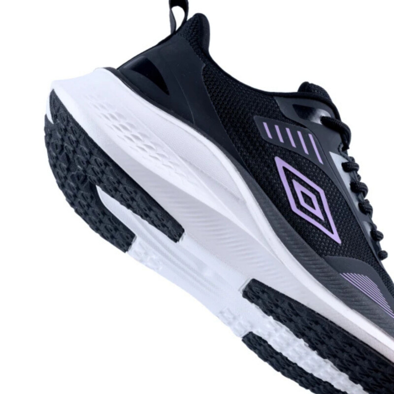 Running - Umbro - Championes Umbro BOLTALK de Mujer - 20303806 Negro-violeta