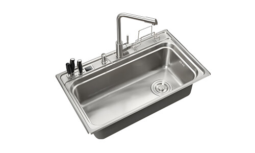 Pileta de cocina de acero inox Pileta De Cocina De Acero Inox