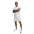 UA M Challenger Short-WHT WHT-100
