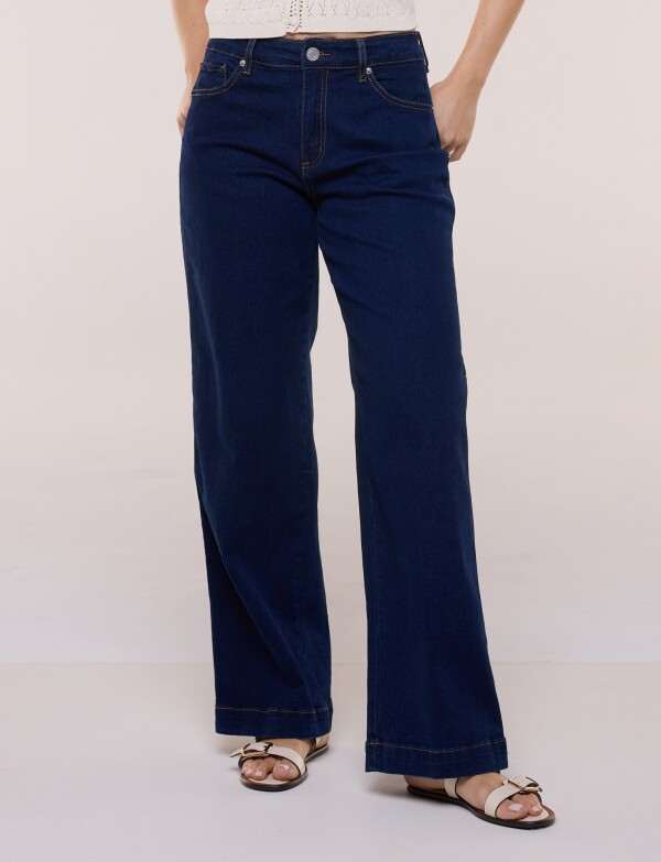 Jean Con Cintura Elastizada Posterior JEAN OSCURO