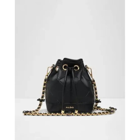 ELYNNAA BLACK SYNTHETIC BLACK