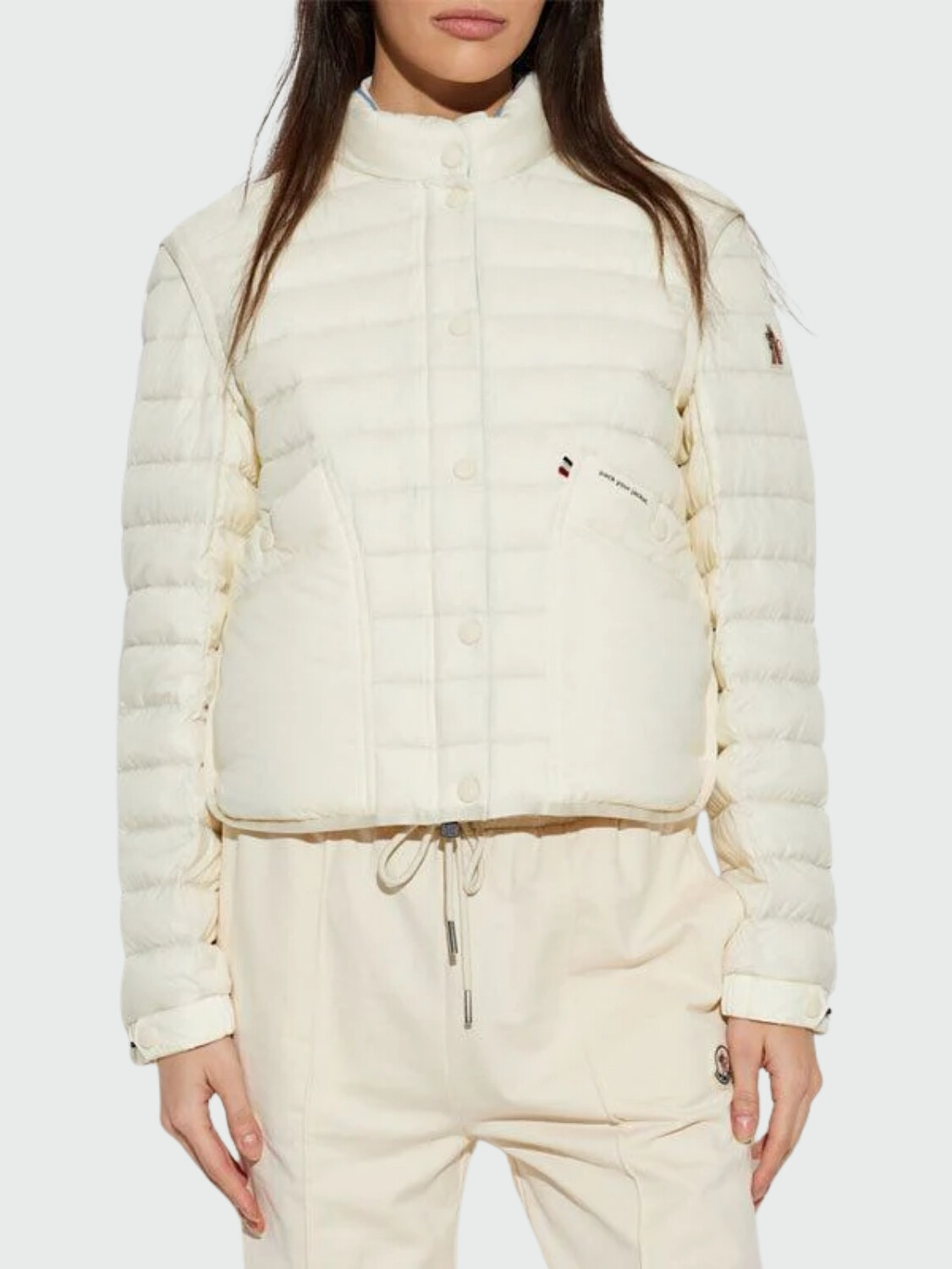 MONCLER - Campera Plegable Madulains 04A