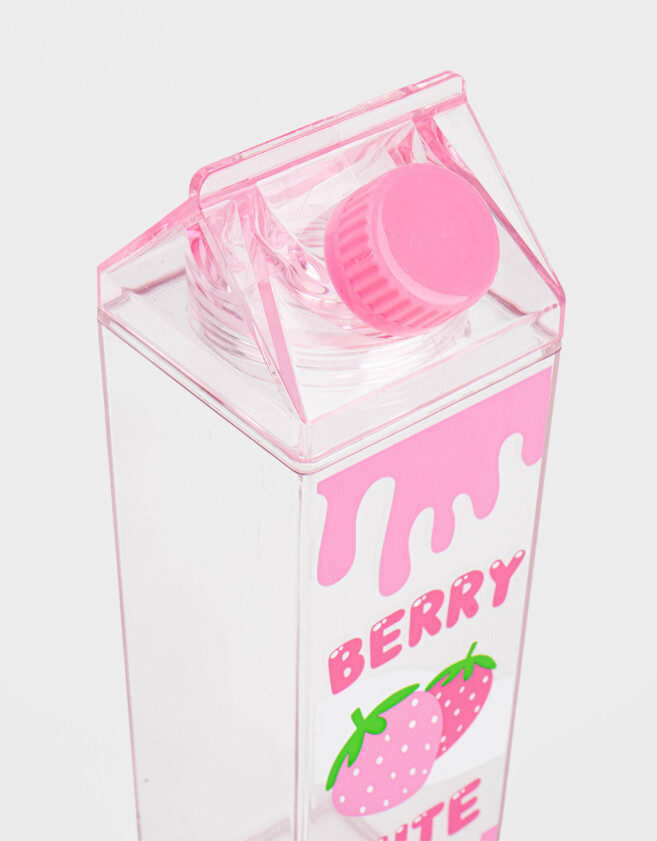Accesorios Cocina Botella En Forma De Jugo "berry" - Combinacion Multicolor