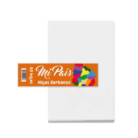Hojas de Garbanzo Mi Pais x20 Hojas de Garbanzo Mi Pais x20