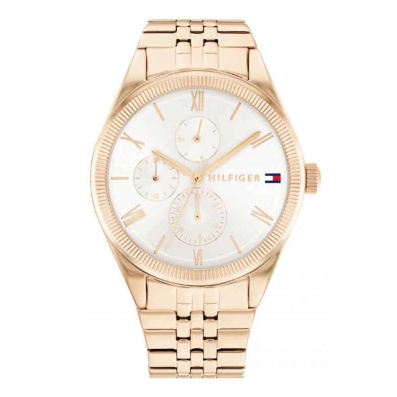 Reloj Tommy Hilfiger 1782593 para dama rcon correa de acero Reloj Tommy Hilfiger 1782593 Para Dama Rcon Correa De Acero