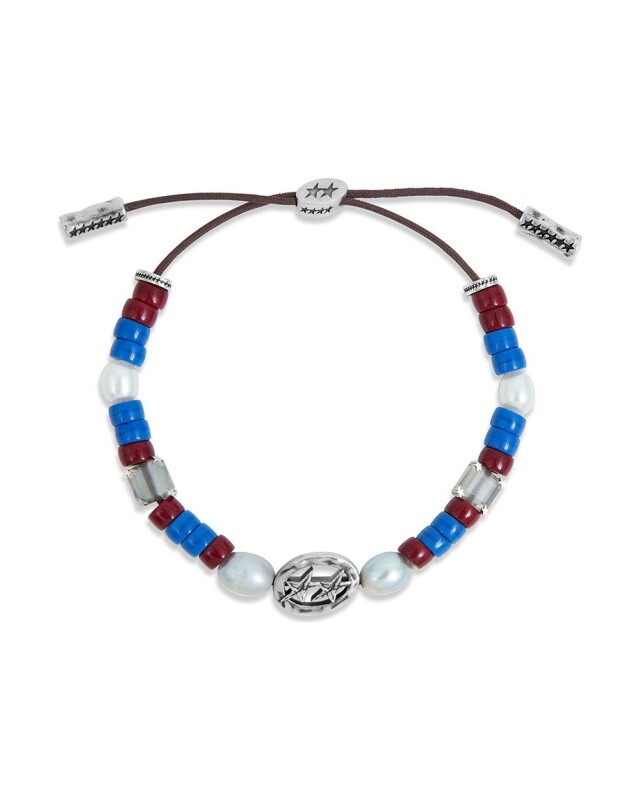 Pulsera TwoJeys Mediterranean Beaded Superstar Pulsera TwoJeys Mediterranean Beaded Superstar