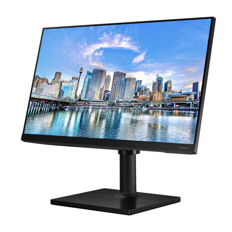 Monitor Profesional Samsung T45F 27" IPS Full HD 75Hz Ajustable Black