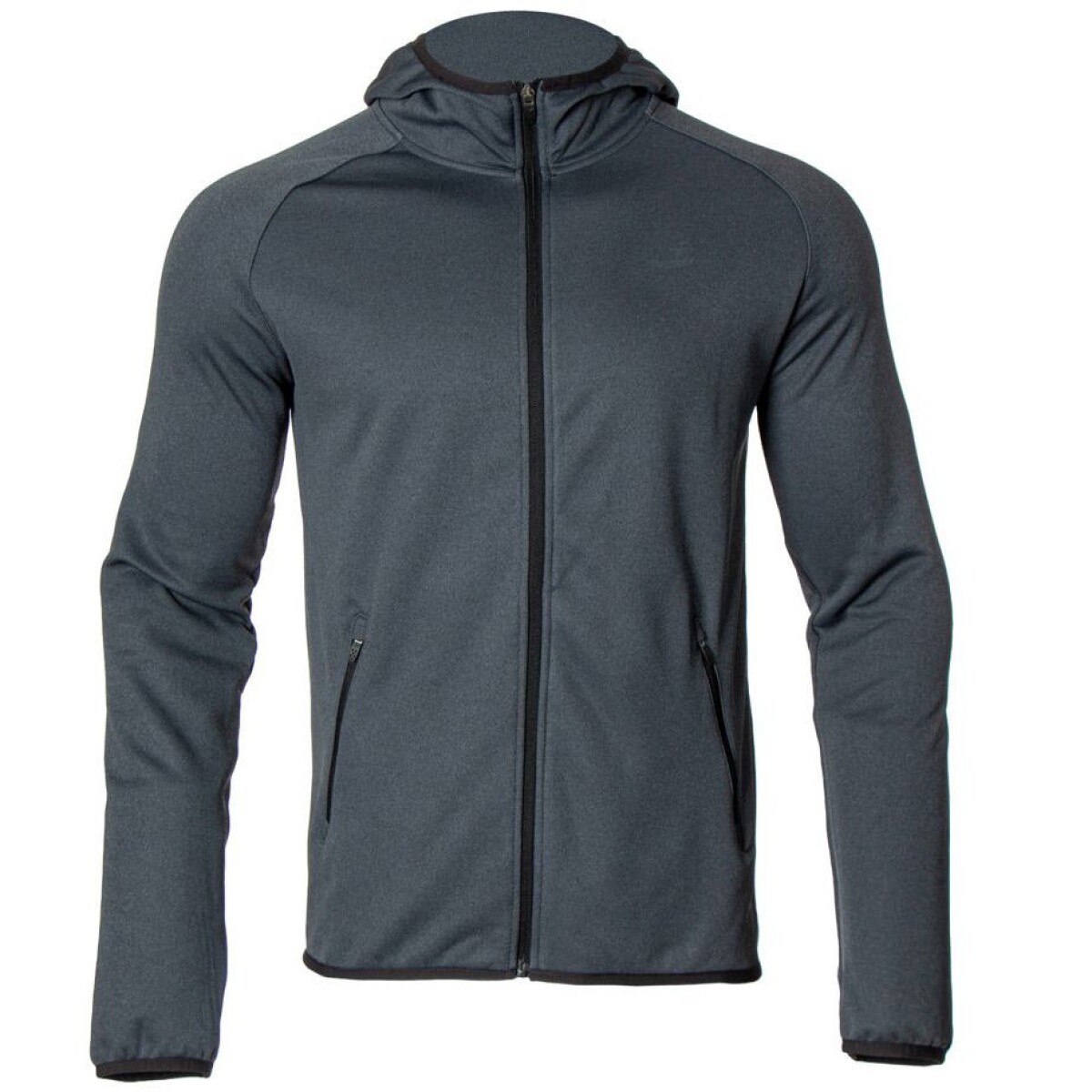 Campera de Hombre Topper FZ POLY FLEECE MEN - Negro Melange 