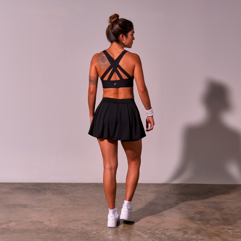 Top Naomi de Mujer Negro
