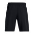 UA Tech Woven Wordmark Short-GRY BLK-001