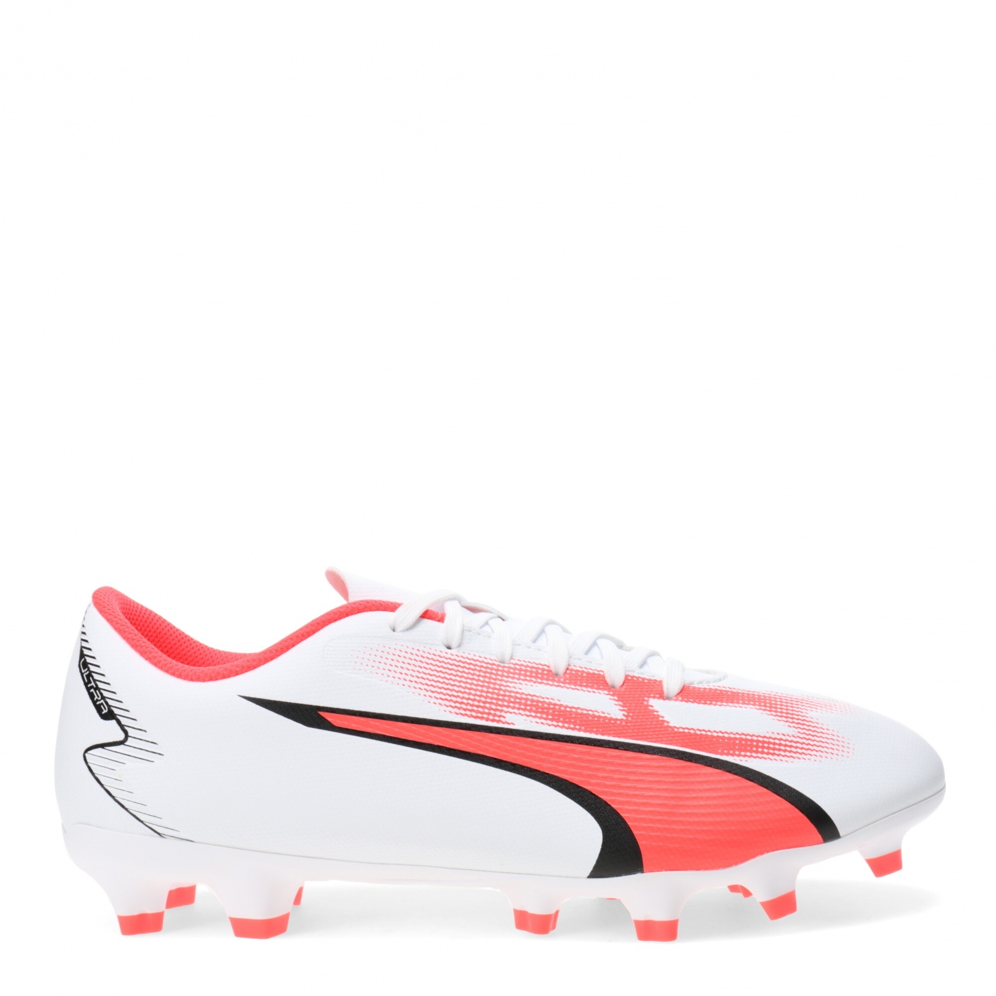 Futbol 11 Ultra Play Puma Blanco Negro Fuego Peppos