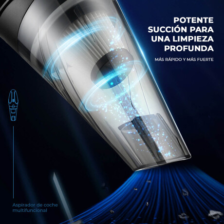 Aspiradora De Auto De Mano Seco Húmedo C/ Bolso Aut002006