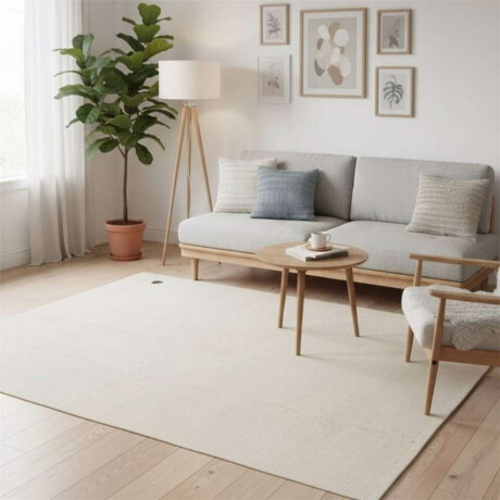Alfombra Natural 122X178Cm Lisa
