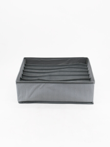 ORGANIZADOR ROPA INTERIOR GRIS