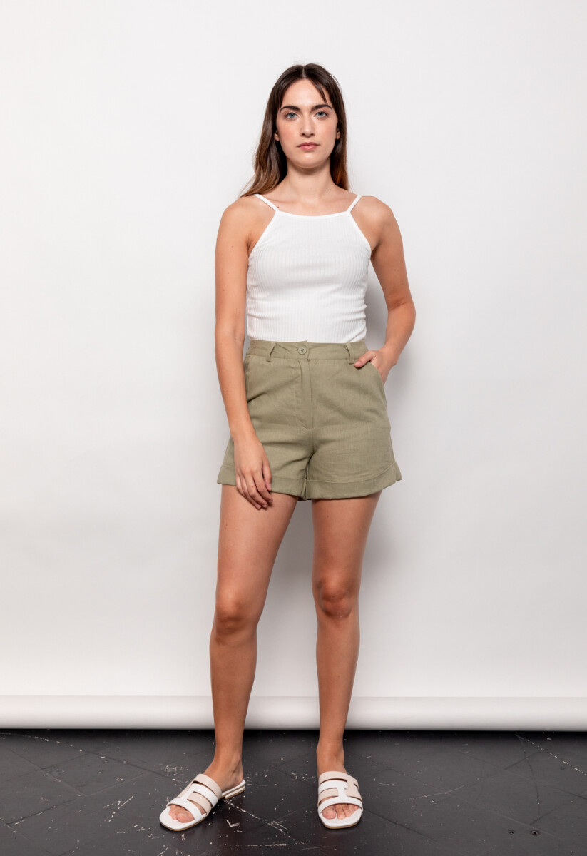 SHORT DOMINGUEZ - Verde Cazador 