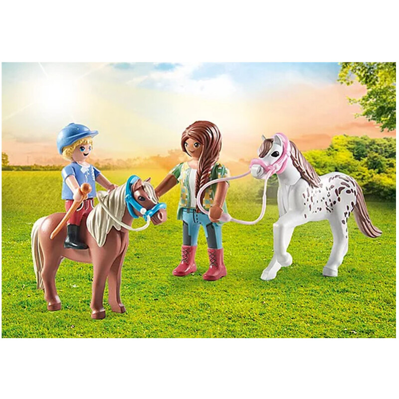 Establo Granja de caballos Playmobil Establo Granja de caballos Playmobil